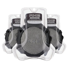 AXE Modern Shower Tool skin cleanser front view, black