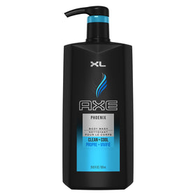 AXE Phoenix Body Wash 28 oz pump front view