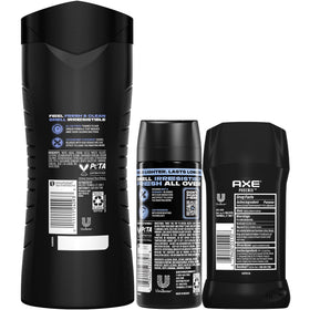 AXE Phoenix Body Wash bottle with spearmint and wild berry fragrance