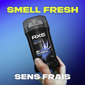 AXE Phoenix Deodorant crushed mint and rosemary ingredients