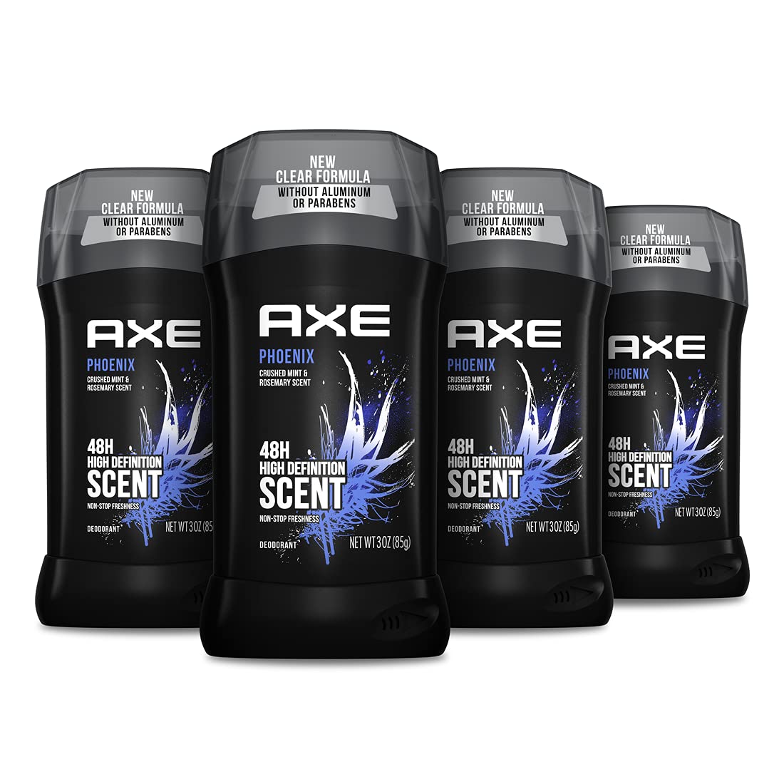 AXE Phoenix Deodorant front view, 3 oz stick