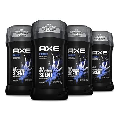 AXE Phoenix Deodorant front view, 3 oz stick
