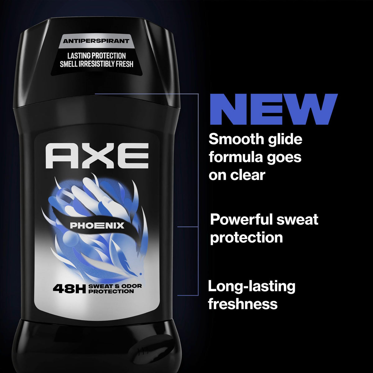 AXE Phoenix Men’s Body Care Set packaging design