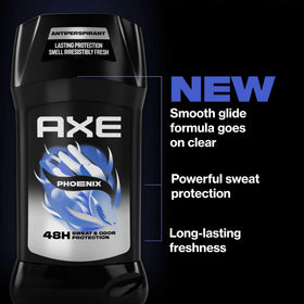 AXE Phoenix Men’s Body Care Set packaging design
