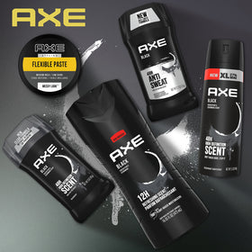 AXE Styling Urban Messy Look Flexible Hair Paste back view