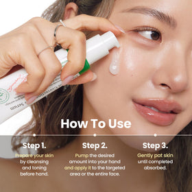 AXIS-Y Dark Spot Correcting Glow Serum lifestyle scene on vanity