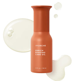 AYUNCHE Enrich Bonding Hair Oil 3.3 fl oz bottle front view