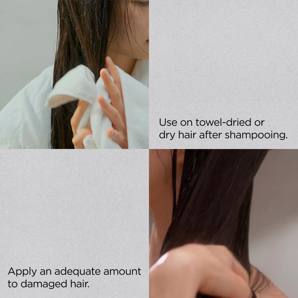 AYUNCHE Enrich Bonding Hair Oil lifestyle scene