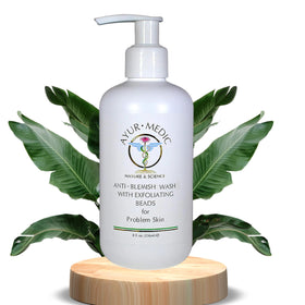 AYUR MEDIC Anti-Blemish Wash 8 oz front view