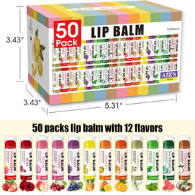 AZEN Lip Balm Cherry flavour tube