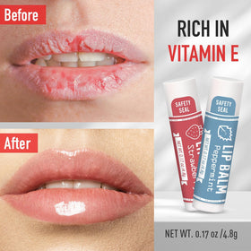 AZEN Lip Balm Mango flavour tube close-up