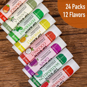 AZEN Lip Balm pack showing Coconut and Mango flavours