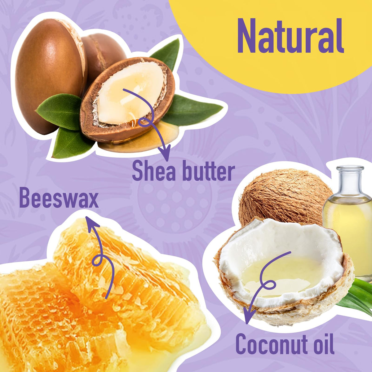 AZEN Lip Balm Pineapple flavour tube