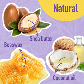 AZEN Lip Balm Pineapple flavour tube