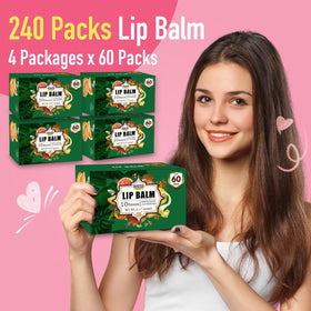 AZEN Lip Balm Pineapple flavour tube close-up