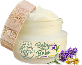 AzulBotanicals Baby Balm Lavender Leaf & Chamomile front view