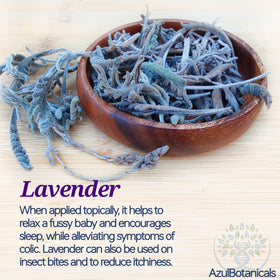 AzulBotanicals Baby Balm Lavender Leaf & Chamomile packaging