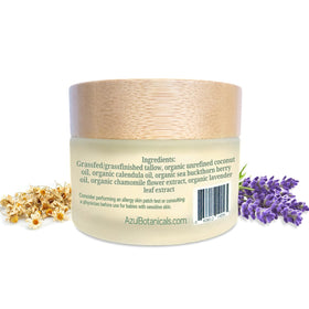 AzulBotanicals Baby Balm Lavender Leaf & Chamomile top view