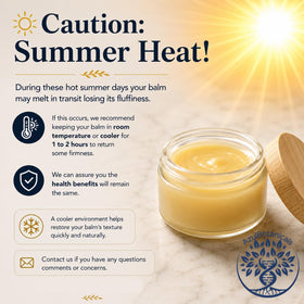 AzulBotanicals balm lifestyle use with user