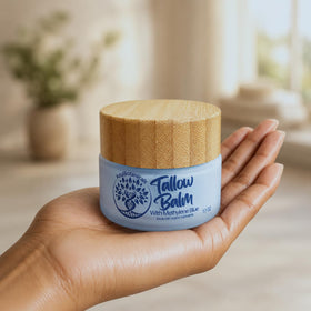 AzulBotanicals balm packaging details