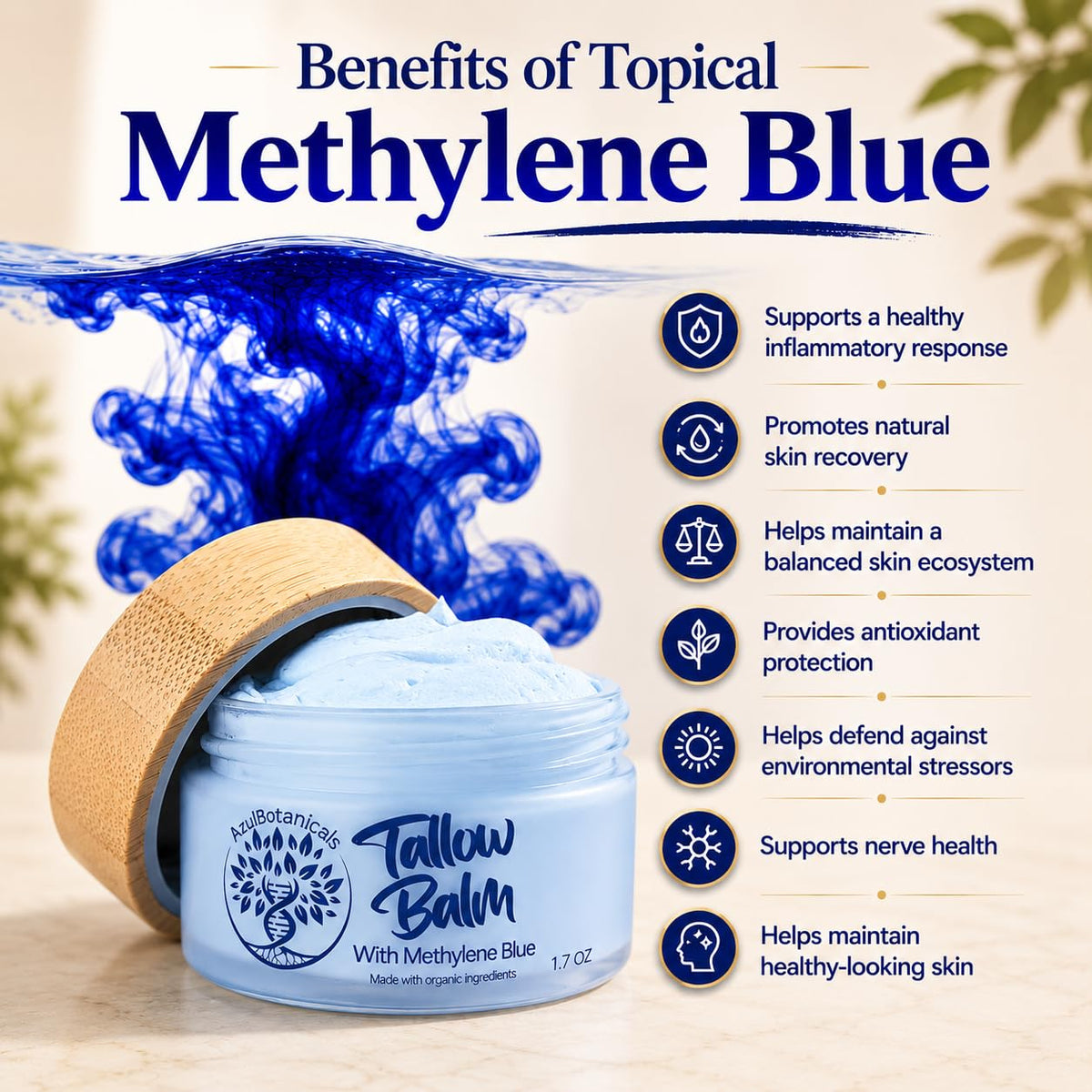 AzulBotanicals balm texture close-up