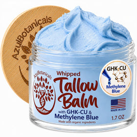 AzulBotanicals GHK-Cu Copper Tallow Balm front view