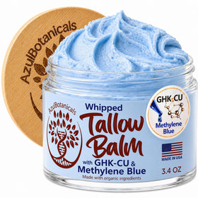 AzulBotanicals GHK-Cu Copper Tallow Balm front view