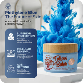 AzulBotanicals GHK-Cu Copper Tallow Balm packaging