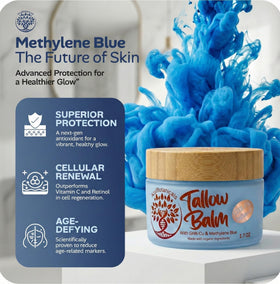 AzulBotanicals GHK-Cu Copper Tallow Balm texture close-up