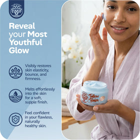 AzulBotanicals GHK-Cu Copper Tallow Balm with natural background