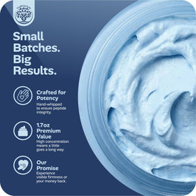 AzulBotanicals Whipped Methylene Blue Beef Tallow Balm with organic ingredients