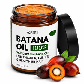 AZURE BOUTIQUE Batana Oil Paste front view 4 Fl Oz