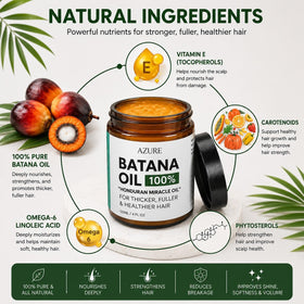 AZURE BOUTIQUE Batana Oil Paste texture close-up
