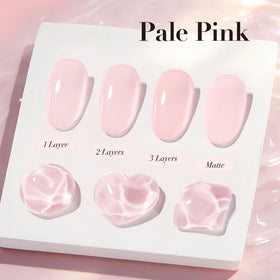 AZUREBEAUTY 18ml Pink Nail Polish in lifestyle setting