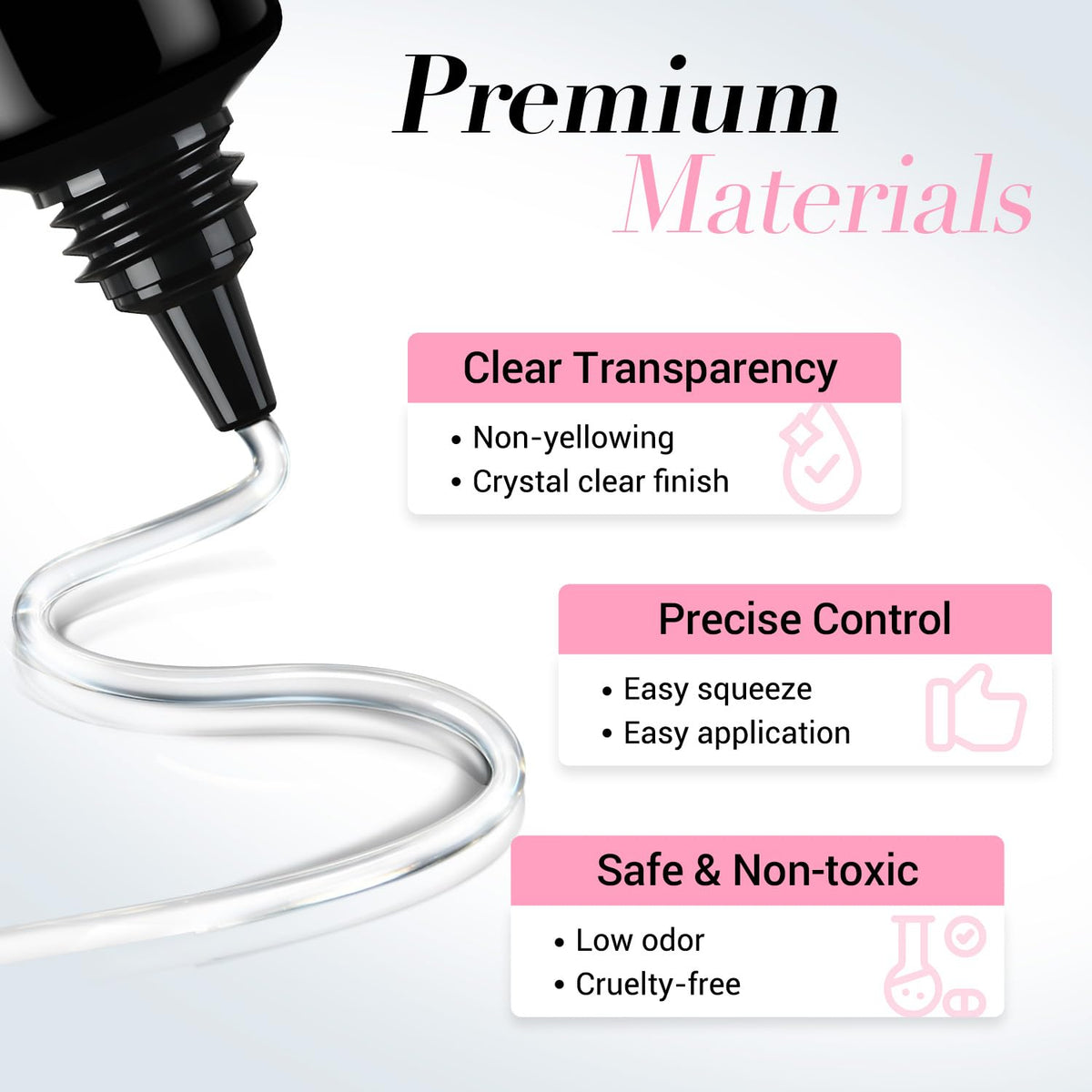 AZUREBEAUTY 3D Gel Nail Art packaging and contents