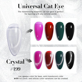AZUREBEAUTY Cat Eye Nail Polish bottle side view