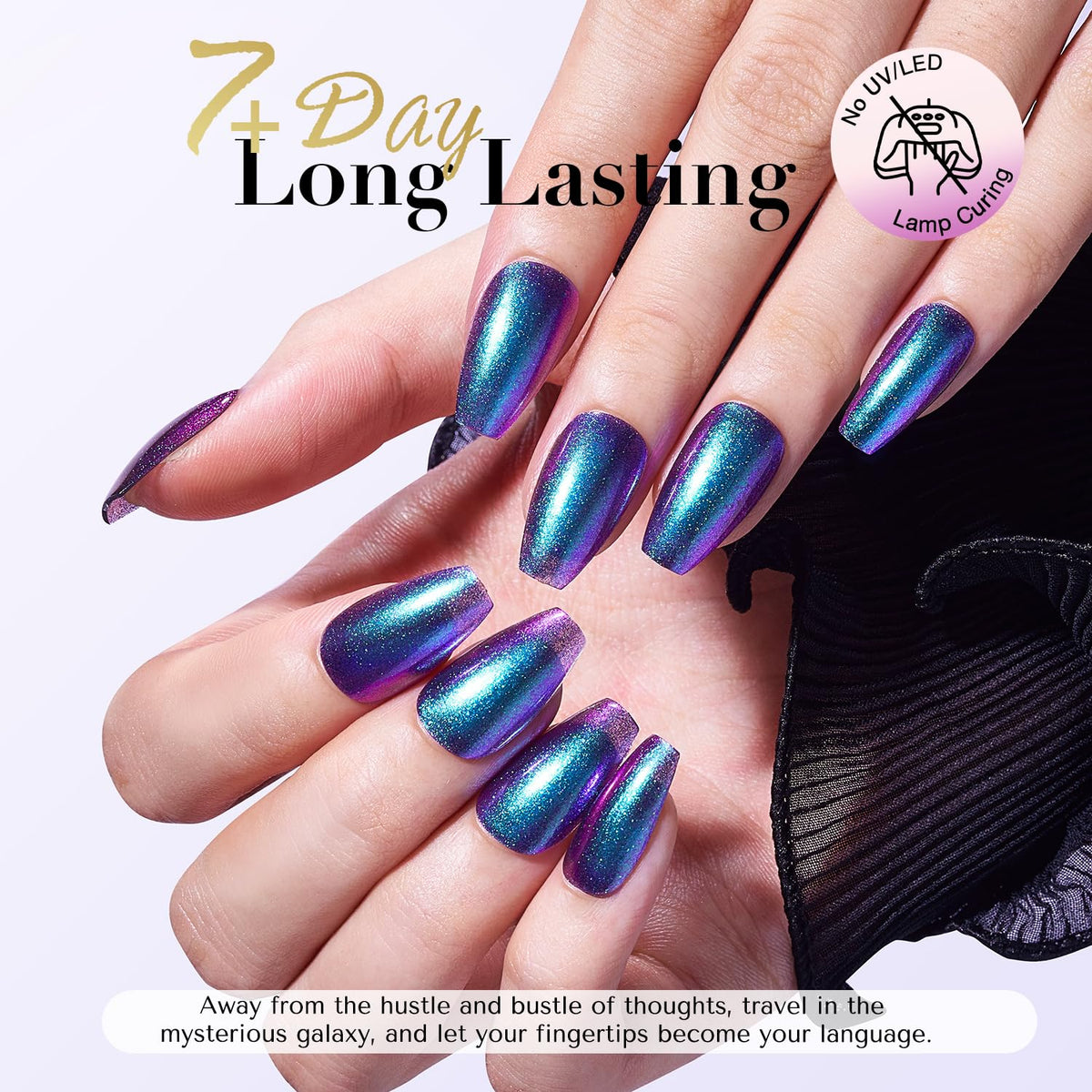 AZUREBEAUTY Chameleon Nail Polish brush close-up