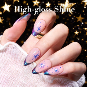AZUREBEAUTY Chameleon Nail Polish different angles showing colour