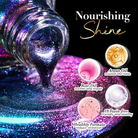 AZUREBEAUTY Chameleon Nail Polish in a beauty setup