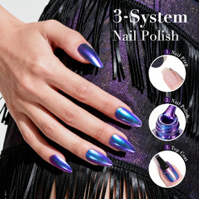 AZUREBEAUTY Chameleon Nail Polish packaging details