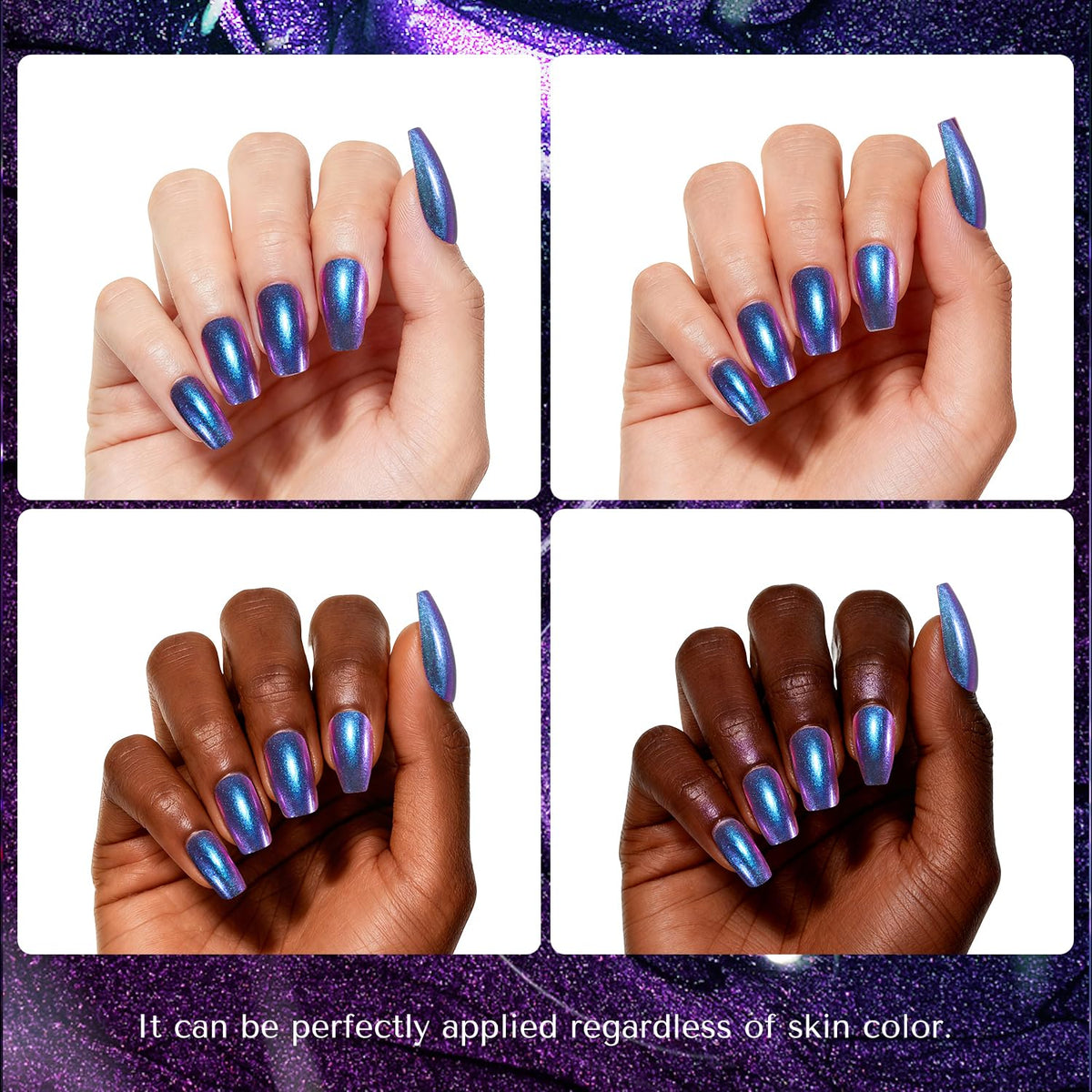 AZUREBEAUTY Chameleon Nail Polish with nail art tools