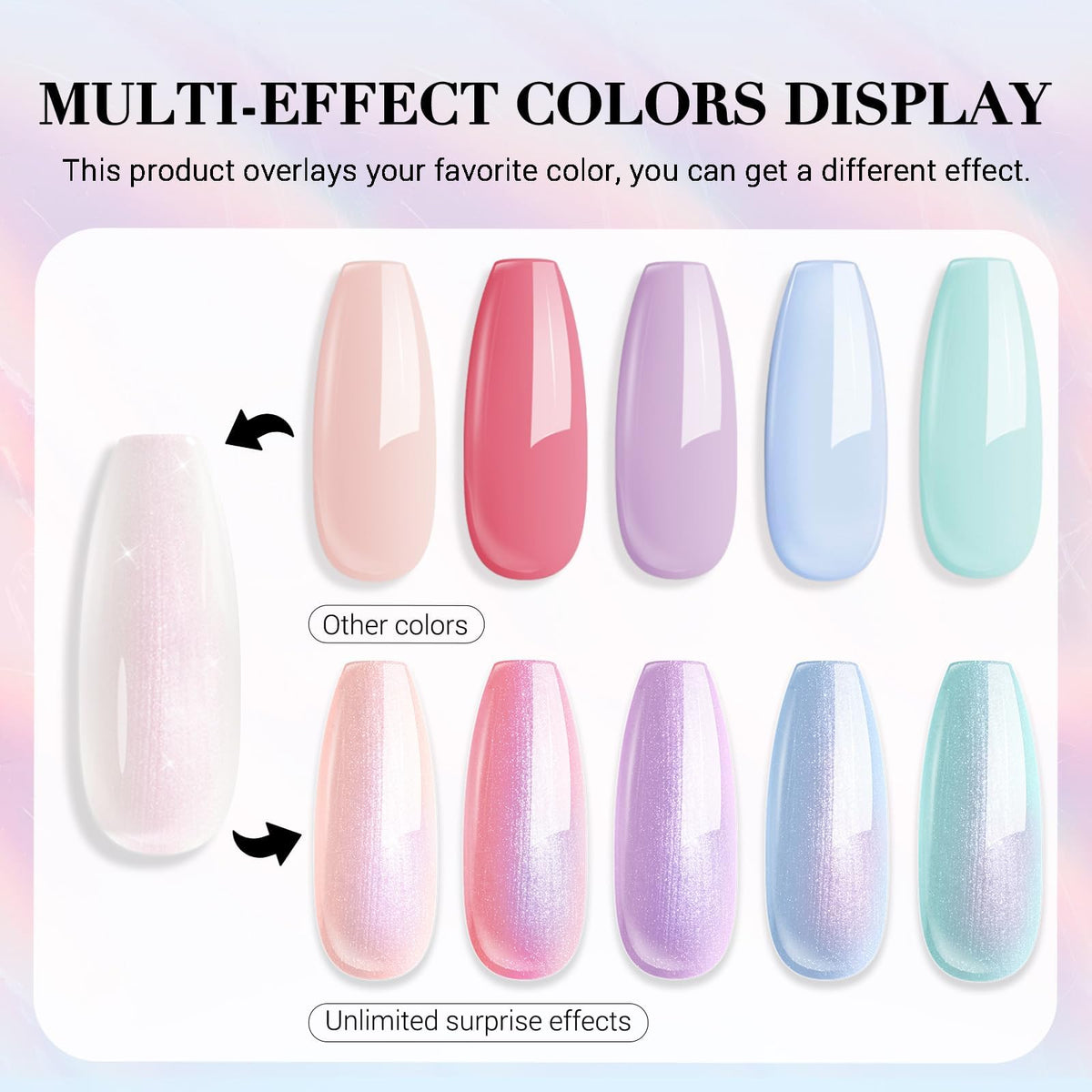AZUREBEAUTY Chrome Quick Dry Nail Polish Pearl White bottle with brush