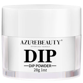AZUREBEAUTY Clear Dipping Nail Powder 1 Oz front view