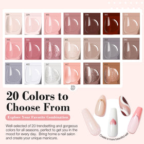 AZUREBEAUTY dip powder application process