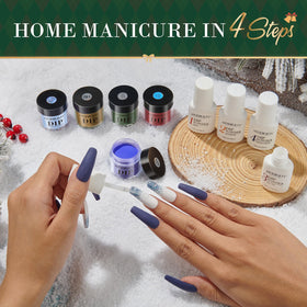 AZUREBEAUTY dip powder kit user manual and quick start guide