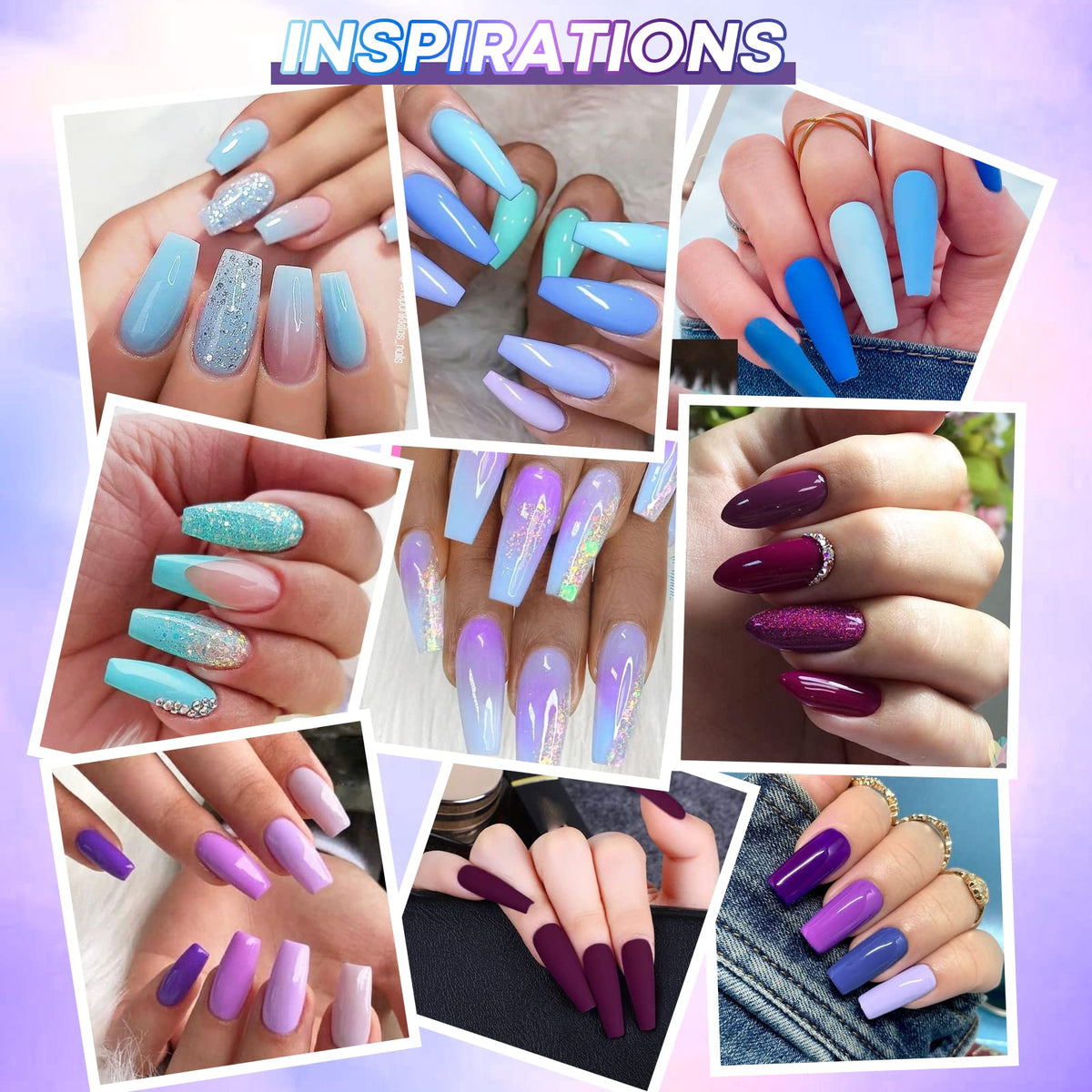 AZUREBEAUTY dip powder liquid bottles