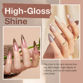 AZUREBEAUTY dip powder liquid essentials including base and top coat