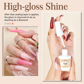 AZUREBEAUTY Dip Powder Liquid Set 15ml Activator and Brush Saver