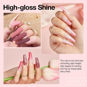 AZUREBEAUTY dip powder liquid set including base coat and activator