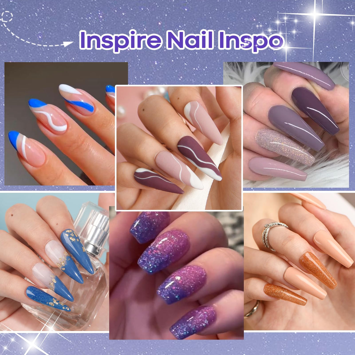 AZUREBEAUTY dip powder liquid set including base coat and topcoat